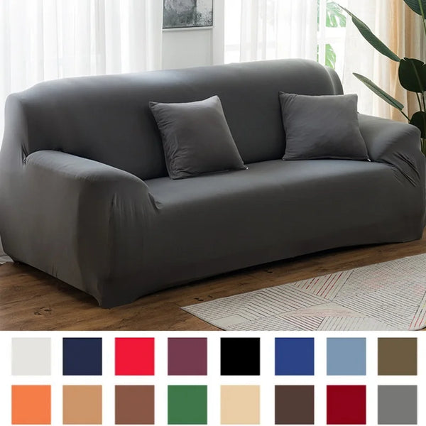 Kanax - Housse extensible pour canapé et fauteuil